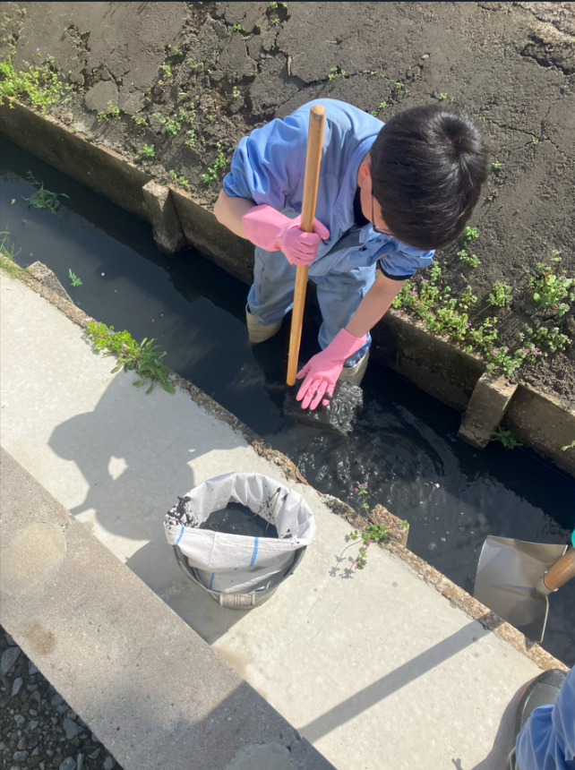 地域のために全力で！有電の春の大掃除レポート🧹