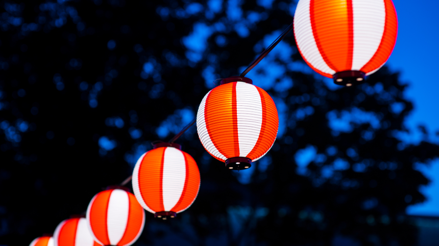お祭り会場で電気工事の現場見学ができます⚡✨