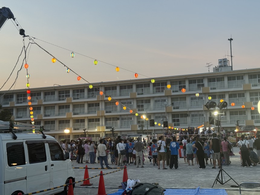  【地域と共に！】鹿田夏まつりの電気工事をお手伝いしました⚡🎆