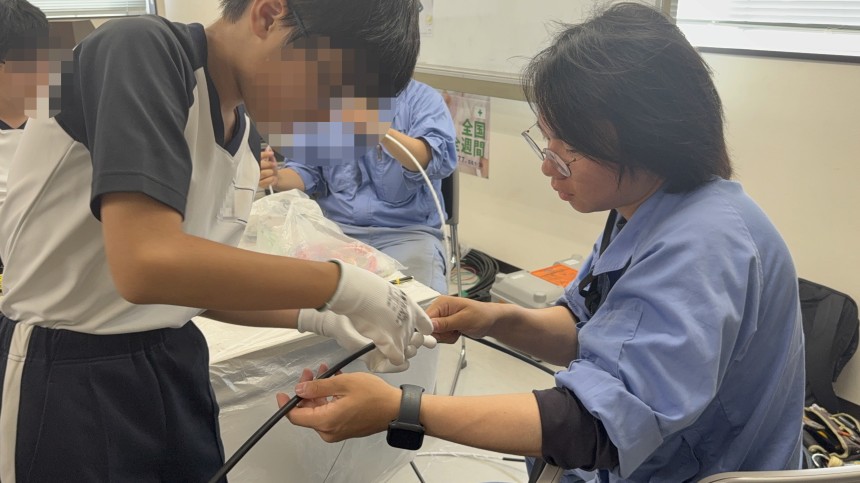 【中学生職業体験】3日間の職業体験で見つけた「電気工事の魅力」⚡✨