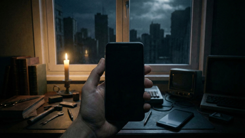 あなたの今その手にあるもの、電気がなかったら動きますか？⚡️