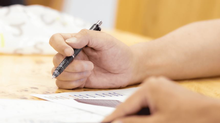 「合格するために学ぶ。そのための勉強会」教育担当・Kさんの本気に、若手の期待が高まる！