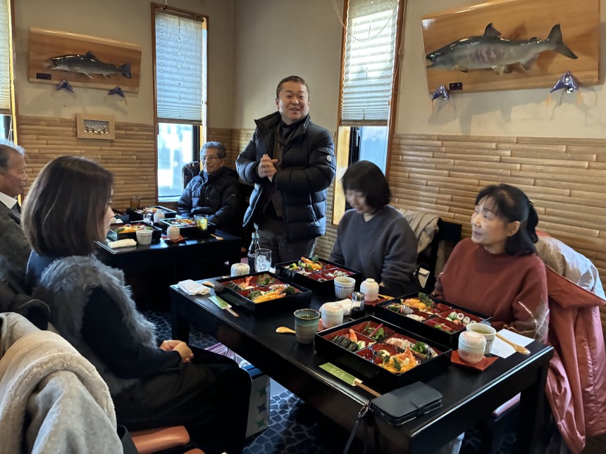 【毎年恒例】ハズレなし抽選会で職人もヒートアップな！？新年会！