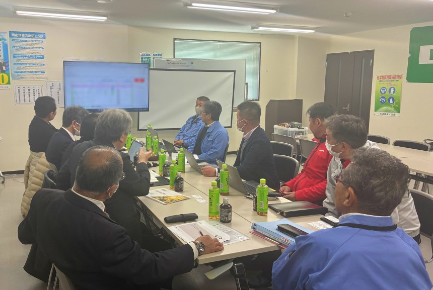 【研修レポート】600個の工具を1つも逃さない！お客様にご評価頂いた有電の運用力