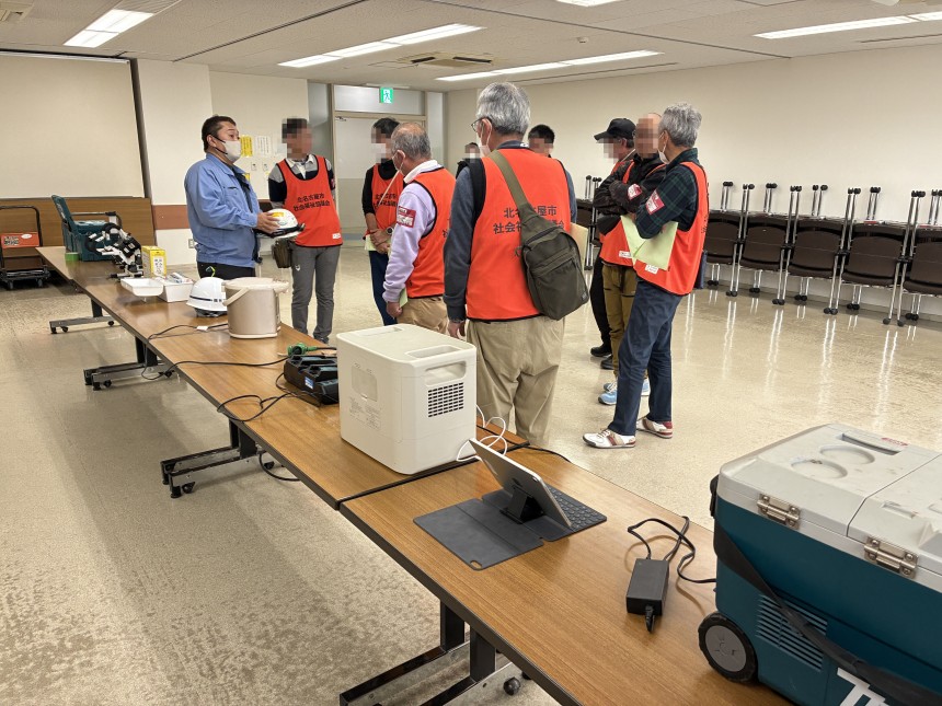 電気のプロが地域の防災を支えます｜今年も訓練に参加してきました！
