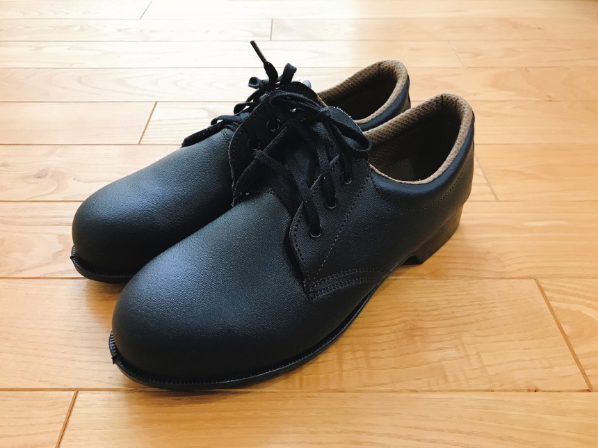 現場で「何履く？」はマジ話。有電の安全靴補助、使い方は自由です👟